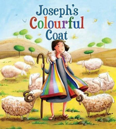 Picture of Joseph's colourful coat (My First Bible Stories)