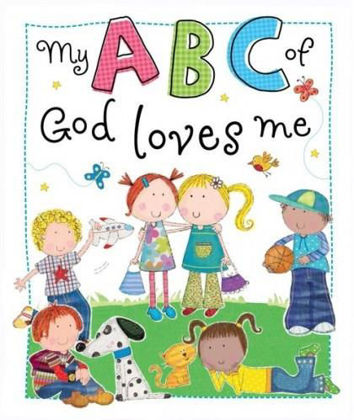 Picture of My ABC of God loves me