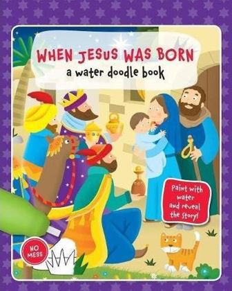 Picture of Water doodle: When Jesus was born