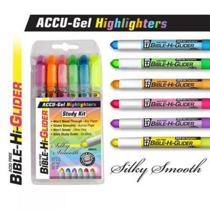 Picture of Bible hi-glider marking kit - 6 colour