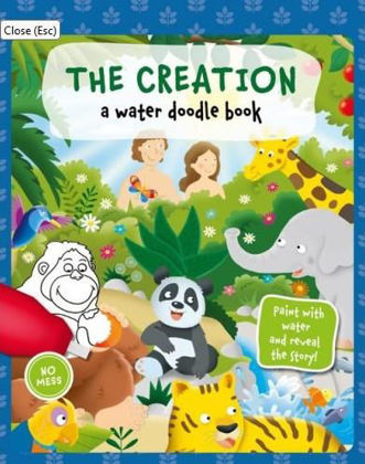 Picture of Creation (A water doodle book)