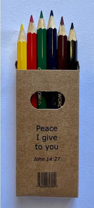 Picture of Small colouring pencils