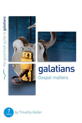 Picture of Galatians: Gospel matters (Good book guide)