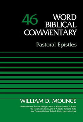 Picture of Pastoral Epistles (WBC 46)