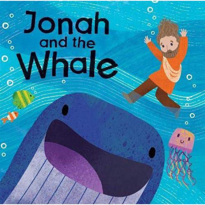 Picture of Bible bath book: Jonah and the whale