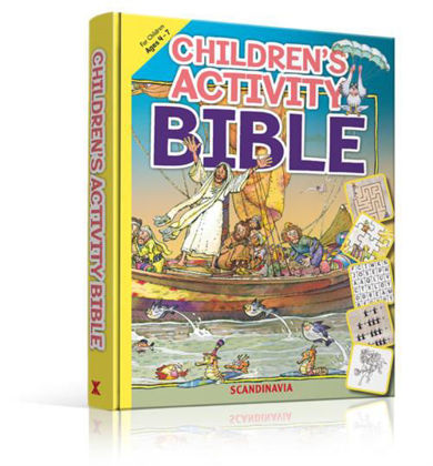 Picture of Children's activity bible - 4-7