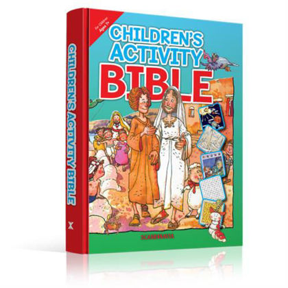 Picture of Children's activity bible - 7+