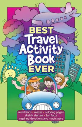 Picture of Bible travel activity book ever