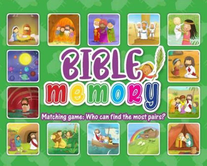 Picture of Bible memory game