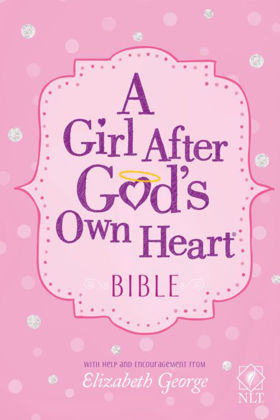 Picture of Girl after God's own heart bible