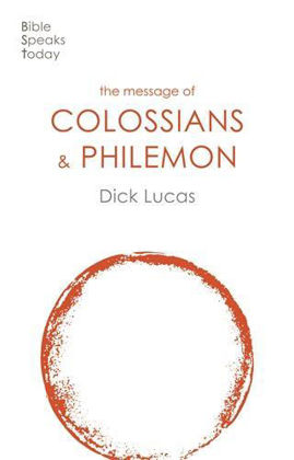 Picture of BST: Message of Colossians and Philemon