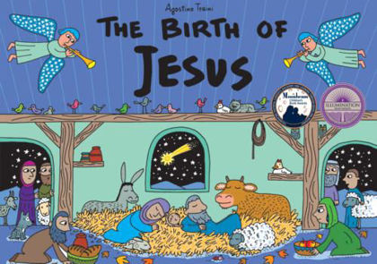 Picture of Birth of Jesus pop-up book