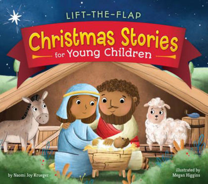 Picture of Lift the flap Christmas stories for young children