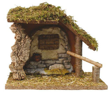 Picture of Nativity Shed/No Figures