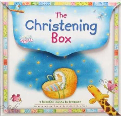 Picture of Christening box The