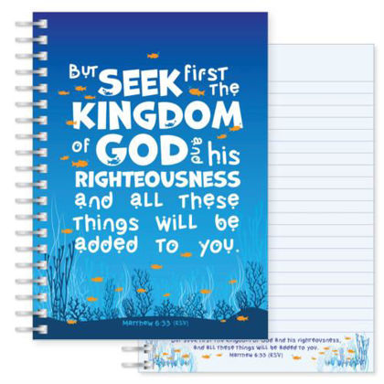 Picture of Seek first A5 notebook