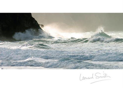 Picture of Inspire - Waves at Portreath