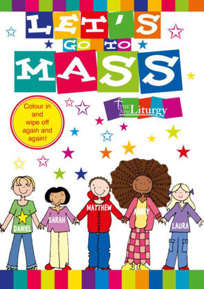 Picture of Let's go to Mass (New liturgy) Wipe clea