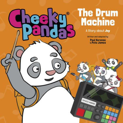 Picture of Drum machine The (Cheeky Pandas)