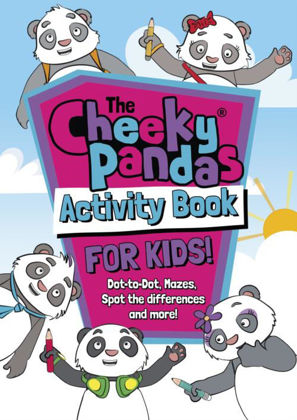 Picture of Cheeky Pandas activity book