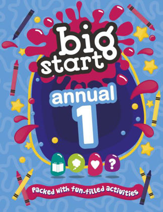 Picture of Big start annual 1