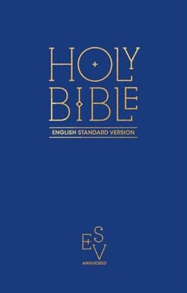 Picture of ESV Anglicised Pew Bible, Blue