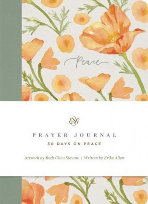 Picture of ESV prayer journal: 30 days of peace