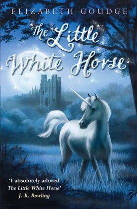 Picture of Little white horse