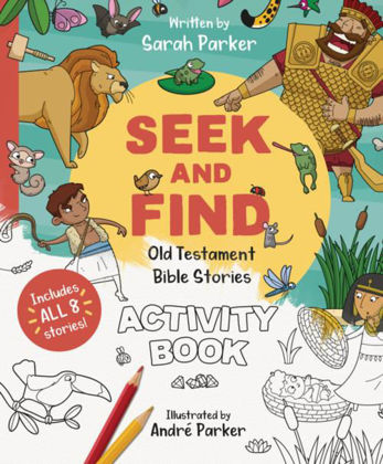 Picture of Seek and find: Old Testament activity book