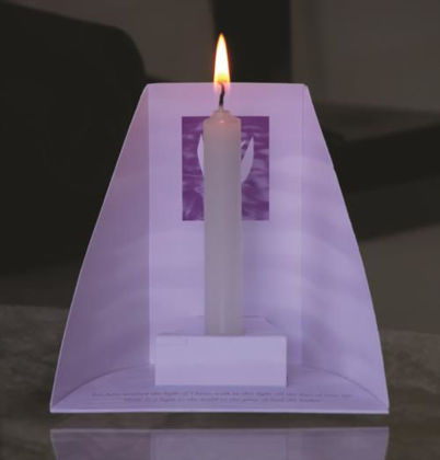 Picture of Baptismal candleholders (Contemporary)