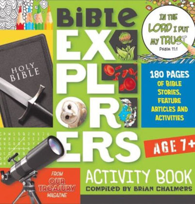 Picture of Bible explorers activity book