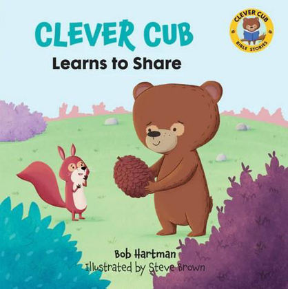 Picture of Clever Cub learns to share