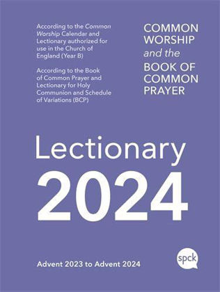 Picture of Common Worship BCP Lectionary 2024 Spiral bound