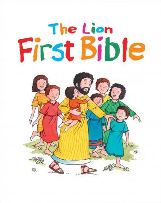 Picture of Lion first bible