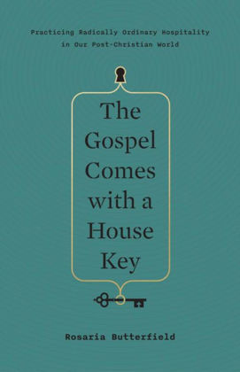 Picture of Gospel comes with a house key The