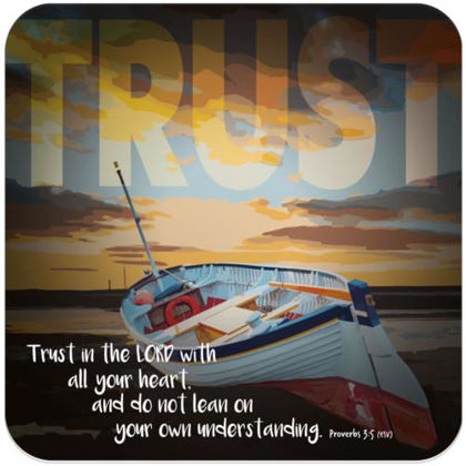 Picture of Trust coaster