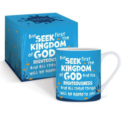 Picture of Seek first mug and gift box