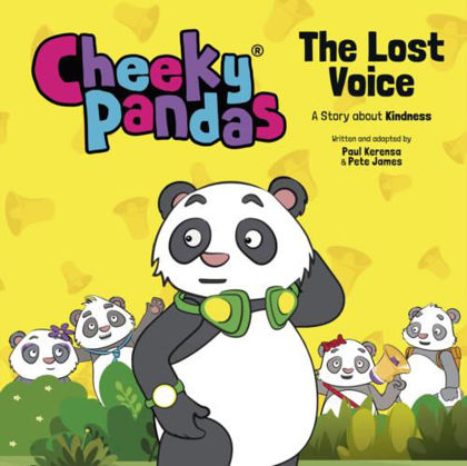 Picture of Cheeky Pandas: The Lost Voice