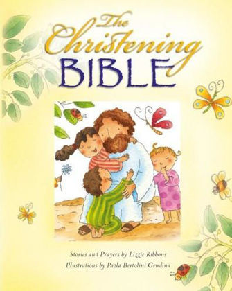 Picture of Christening bible The