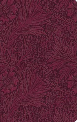 Picture of ESV Large Print Thinline Raspberry