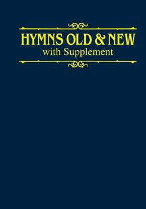 Picture of Hymns old and new with supplement