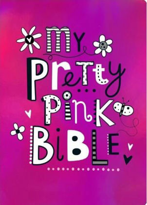 Picture of My pretty pink bible