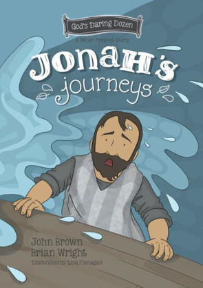 Picture of Jonah's journeys (God's daring dozen)