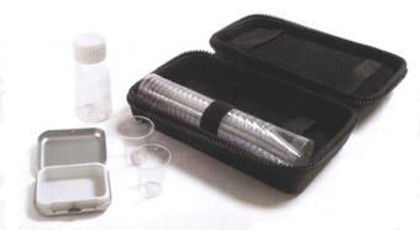 Picture of Portable communion set - black cloth