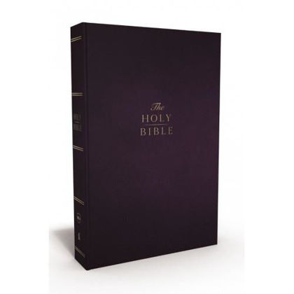 Picture of NKJV Compact Paragraph-Style Ref Purple