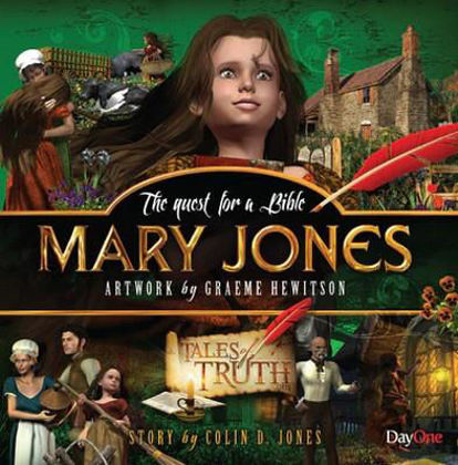 Picture of Mary Jones - The quest for a bible (Tales of Truth)