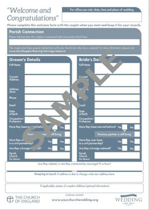 Picture of Wedding welcome form (30)