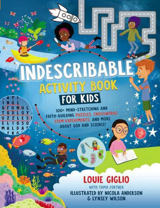 Picture of Indescribable activity book for kids