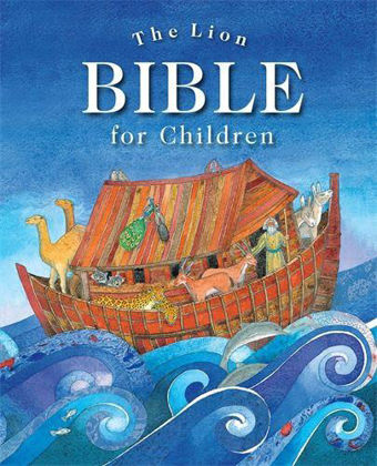 Picture of Lion bible for children