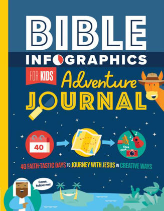 Picture of Bible infographics adventure journal